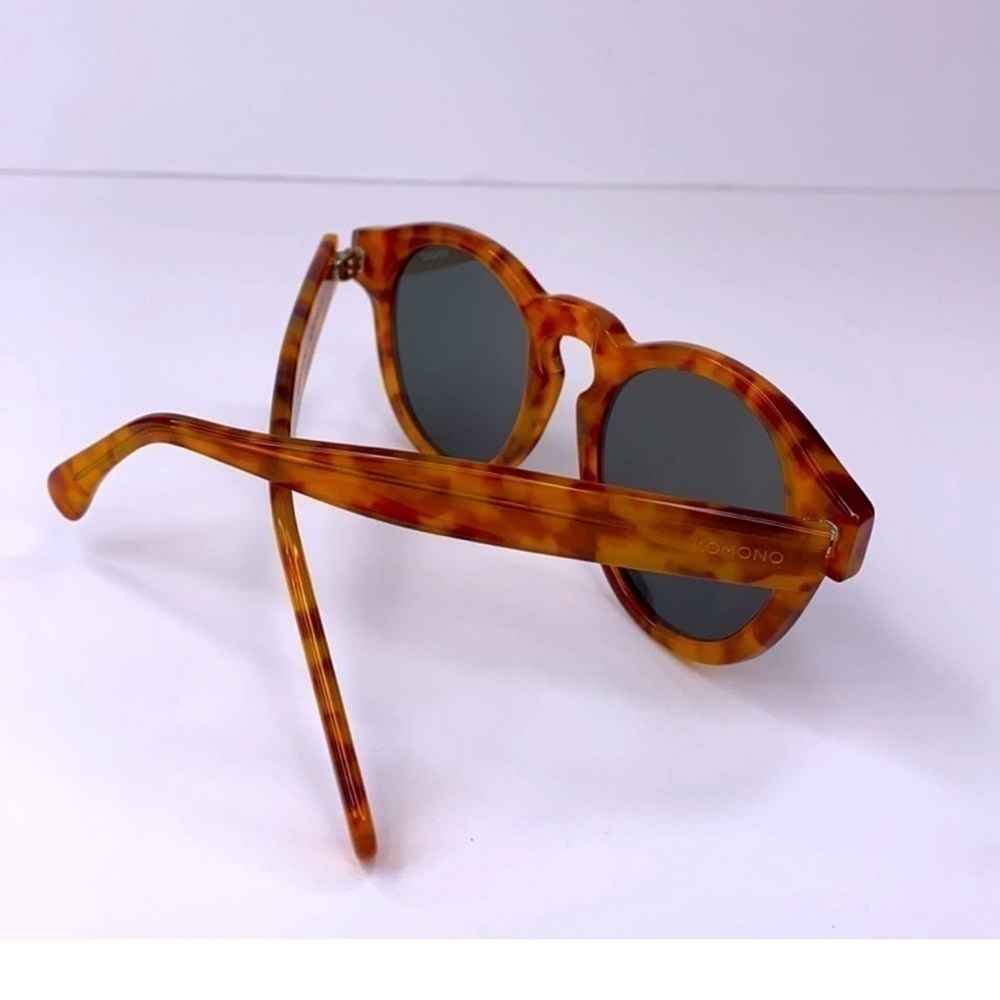 Komono sunglasses Clement Caramel Demi NEW Tortoise - Picture 11 of 12